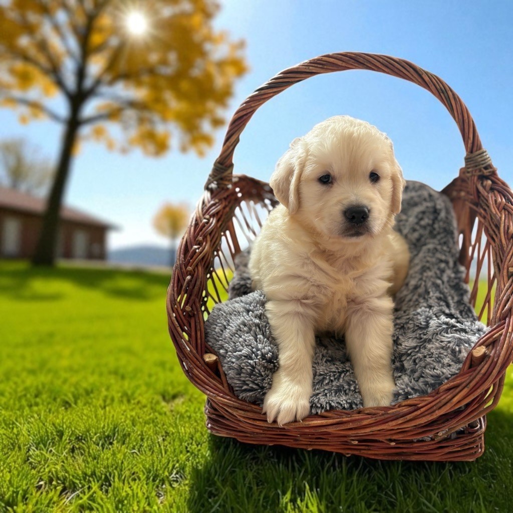Pauline Corruble - Chiots disponibles - Golden Retriever